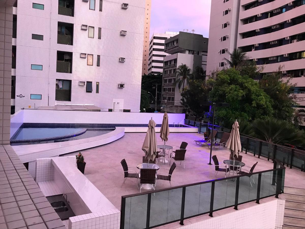 Flat Em Boa Viagem - Portomar Ap 505 Leilighet Recife Eksteriør bilde
