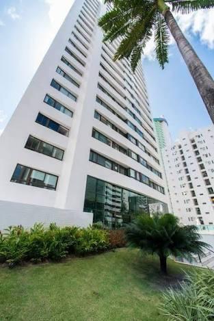Flat Em Boa Viagem - Portomar Ap 505 Leilighet Recife Eksteriør bilde